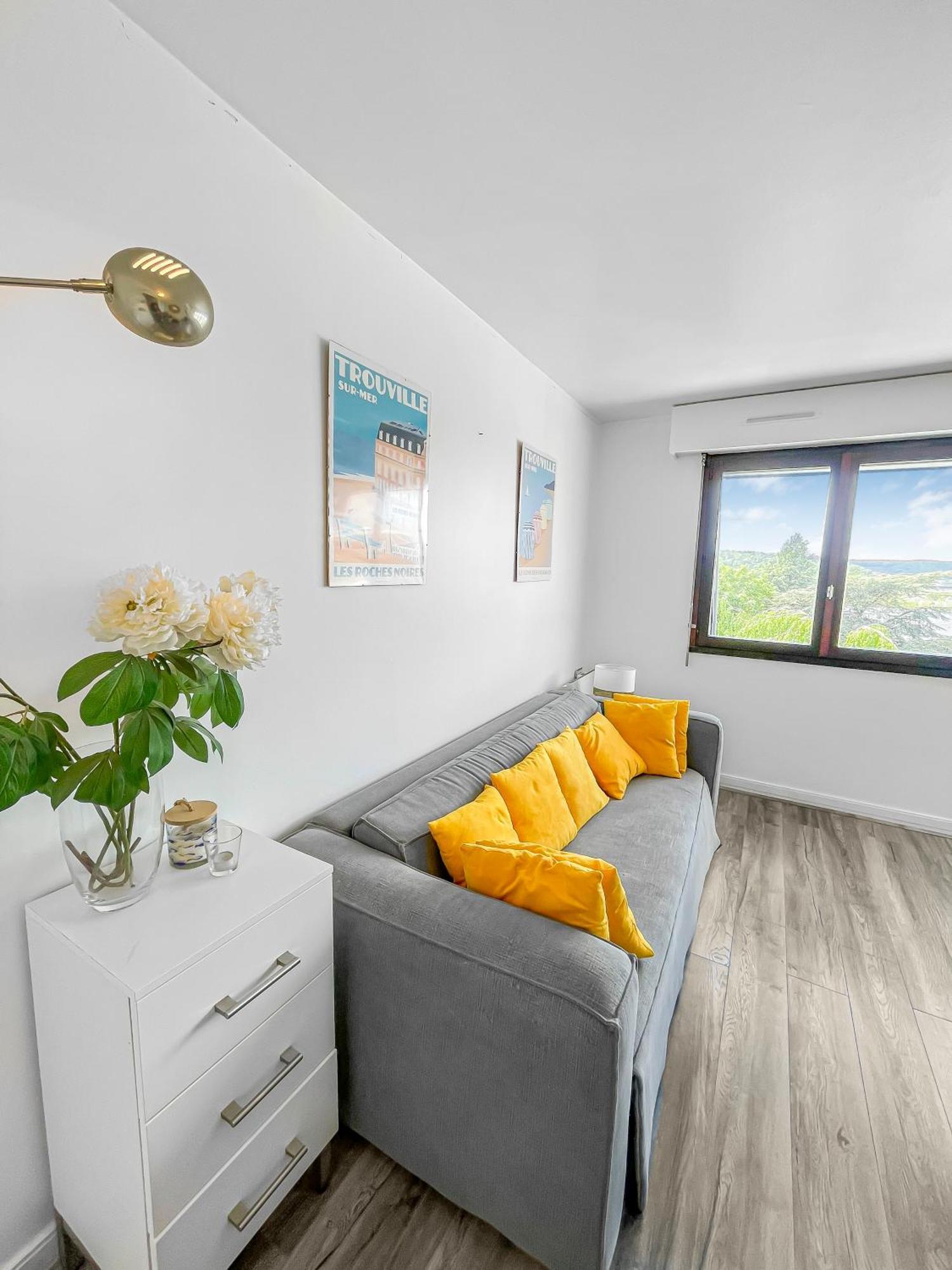 Appartement Douillet A Trouville Deauville 5P Kültér fotó