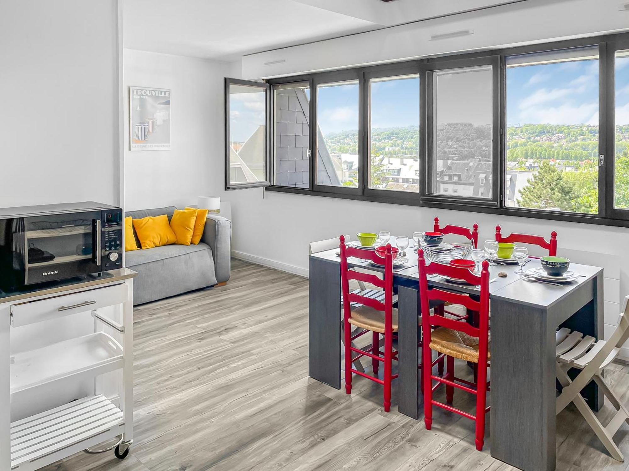 Appartement Douillet A Trouville Deauville 5P Kültér fotó