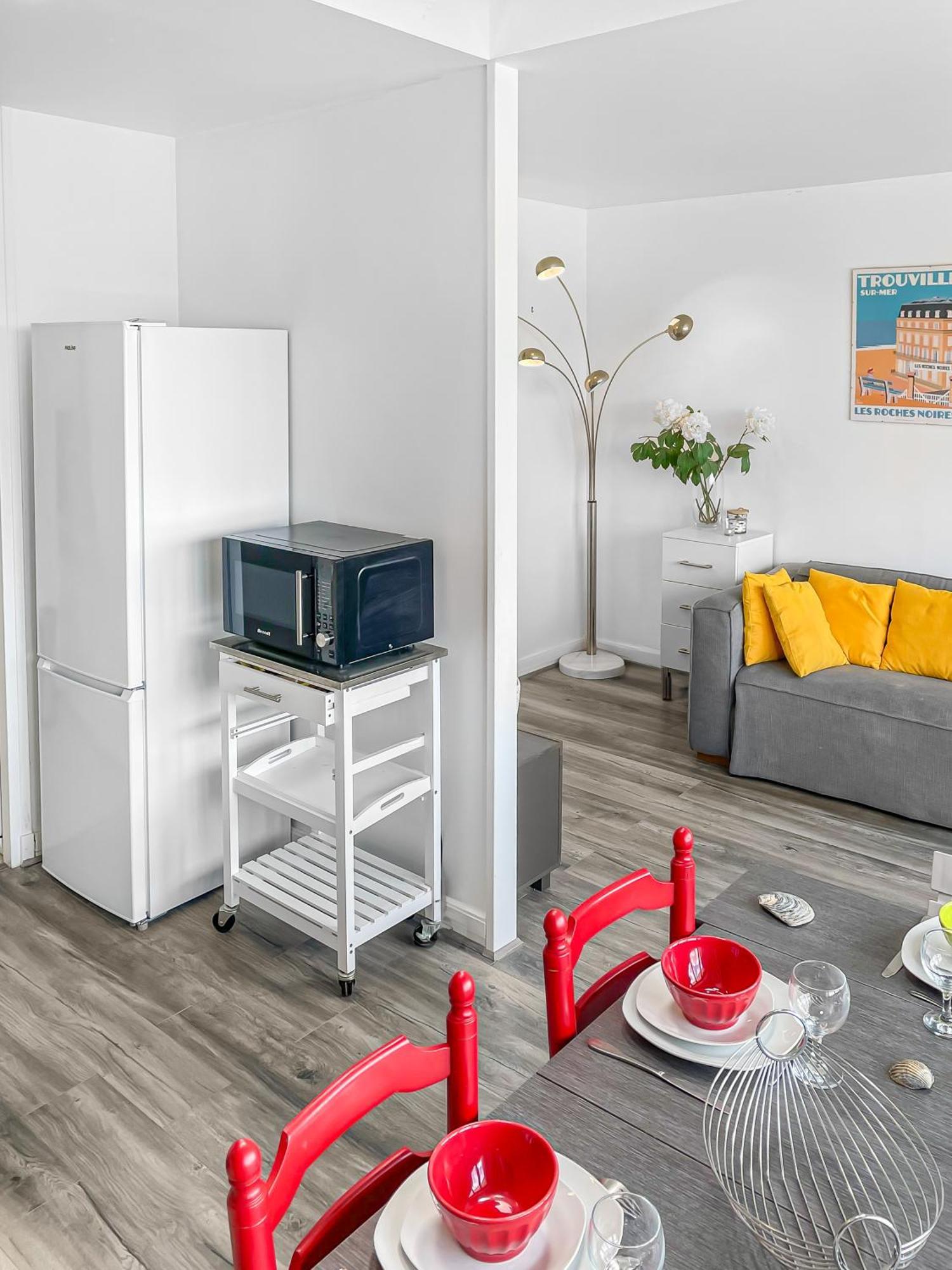 Appartement Douillet A Trouville Deauville 5P Kültér fotó