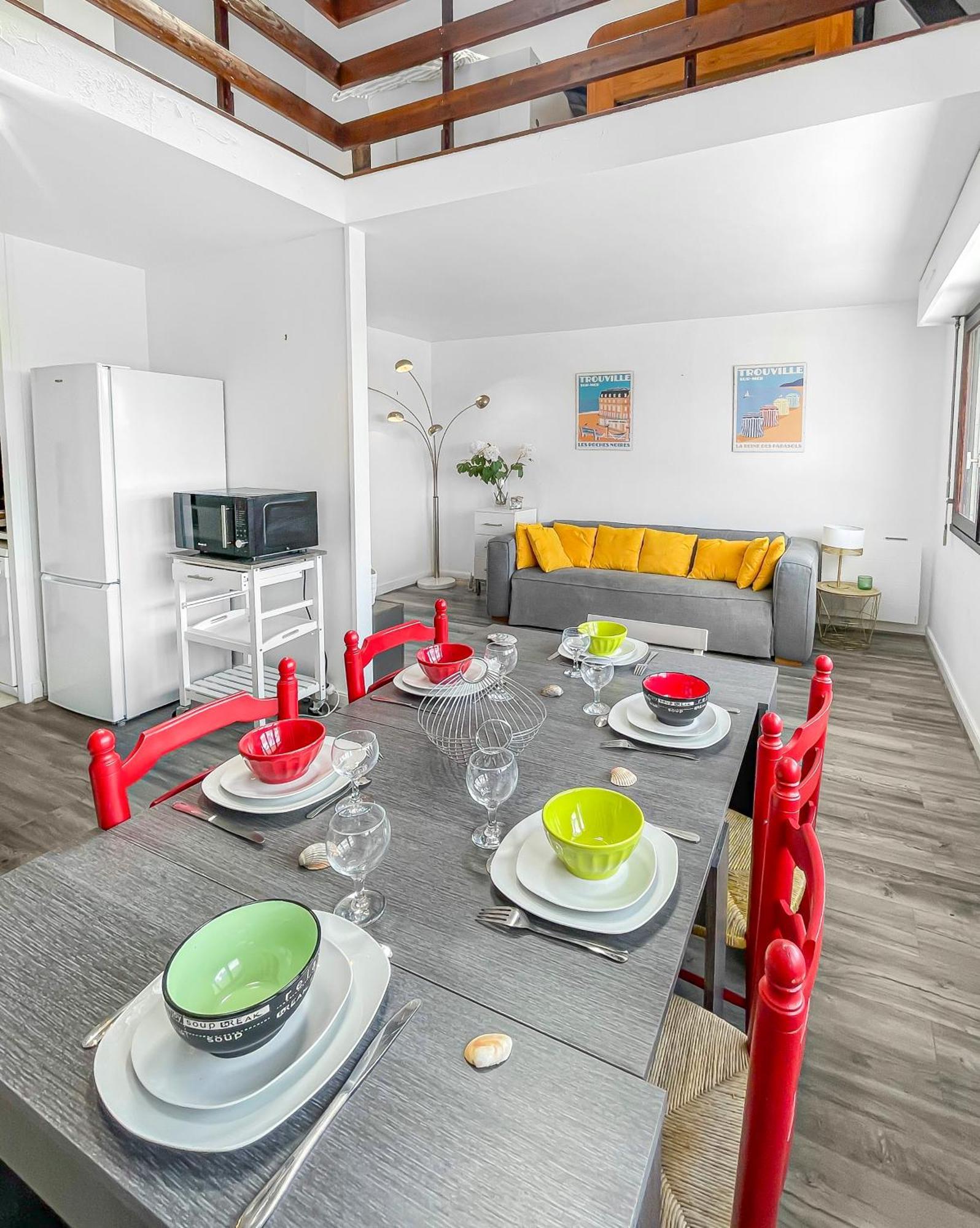 Appartement Douillet A Trouville Deauville 5P Kültér fotó