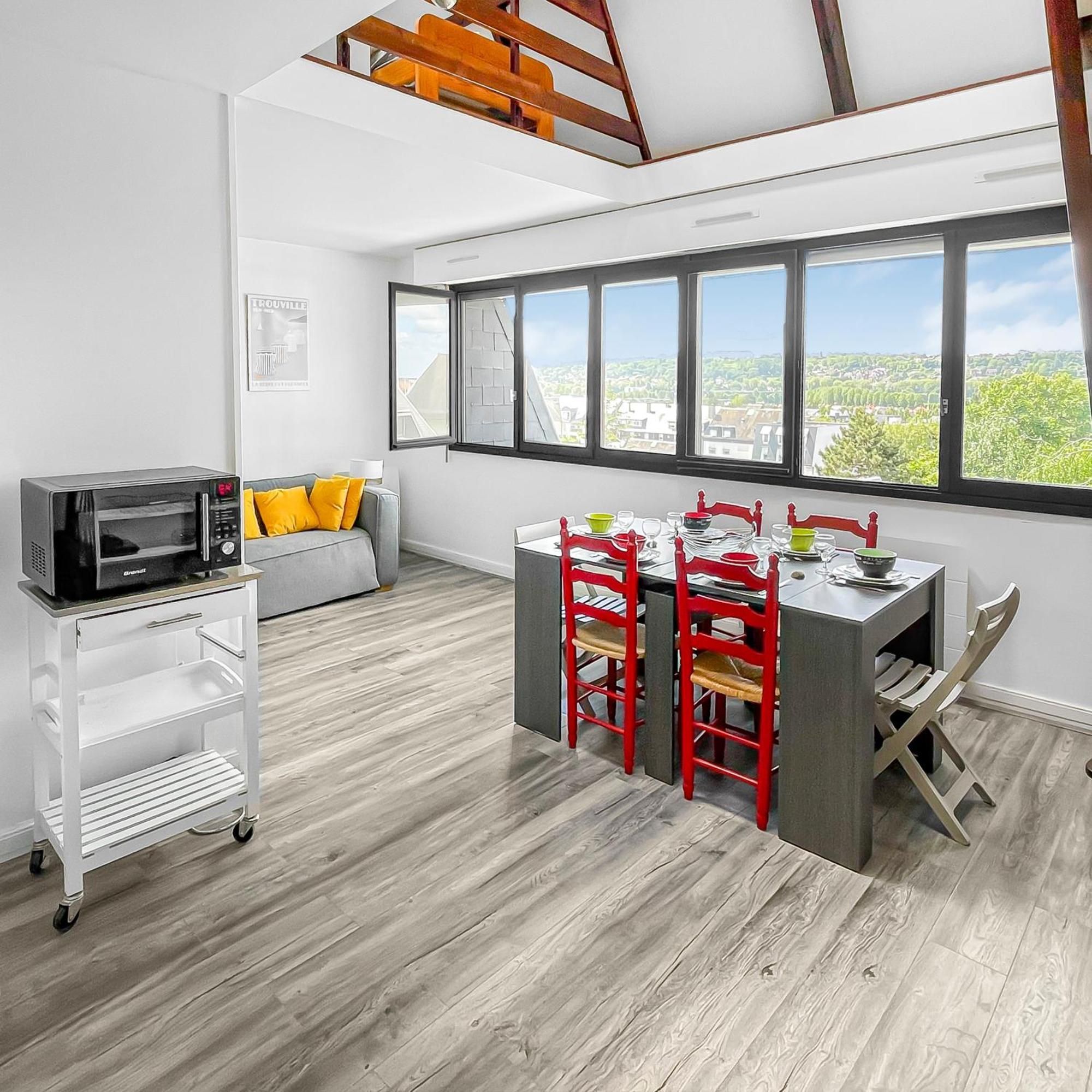 Appartement Douillet A Trouville Deauville 5P Kültér fotó