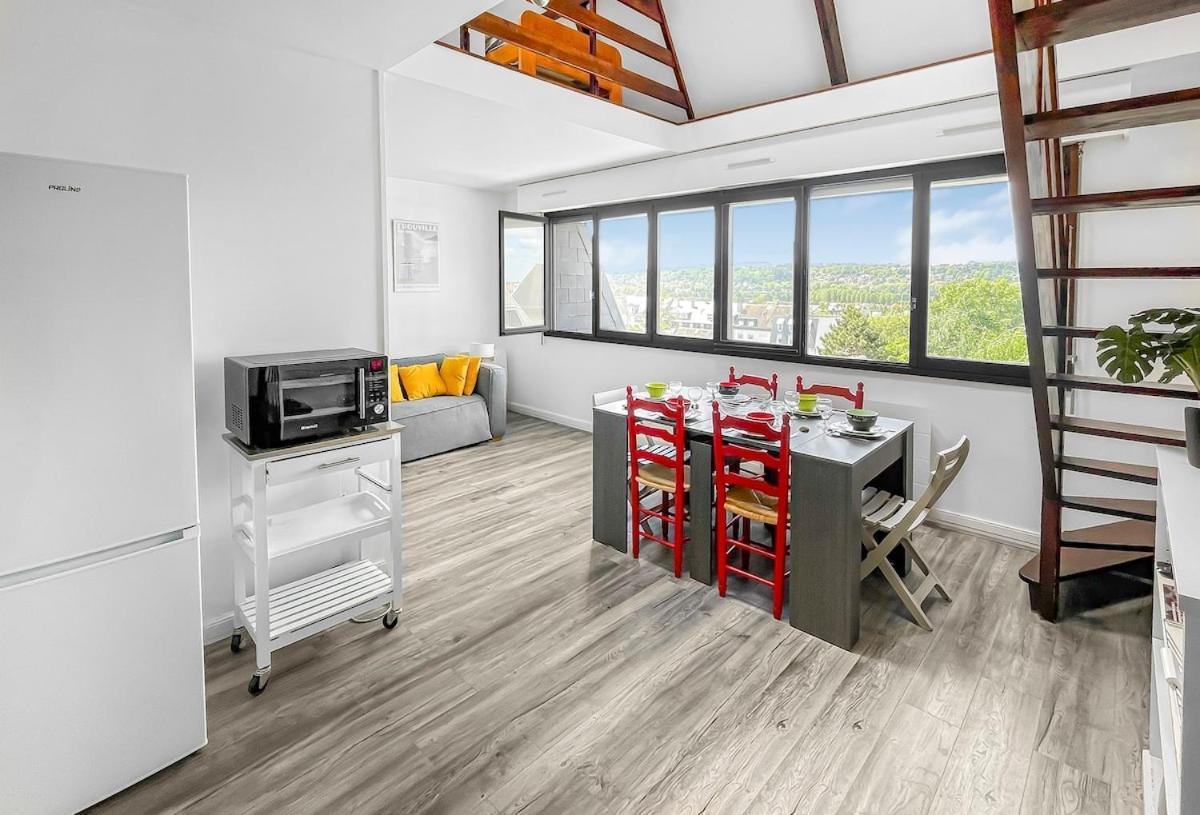 Appartement Douillet A Trouville Deauville 5P Kültér fotó