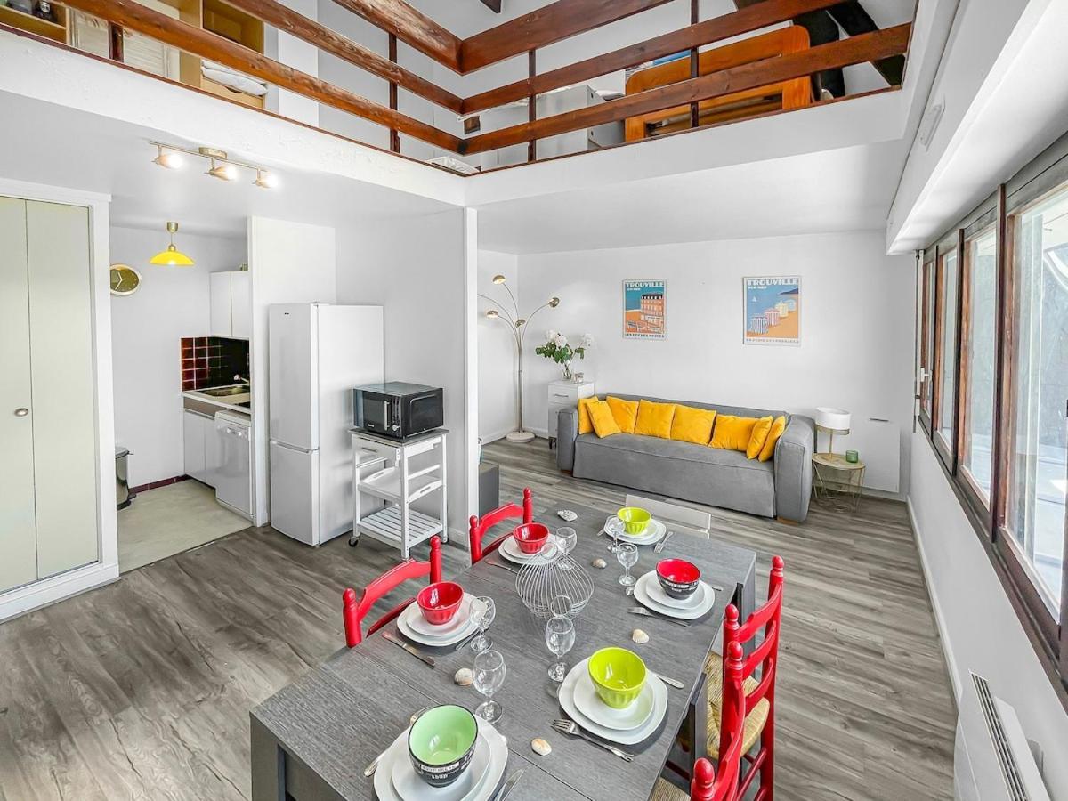 Appartement Douillet A Trouville Deauville 5P Kültér fotó