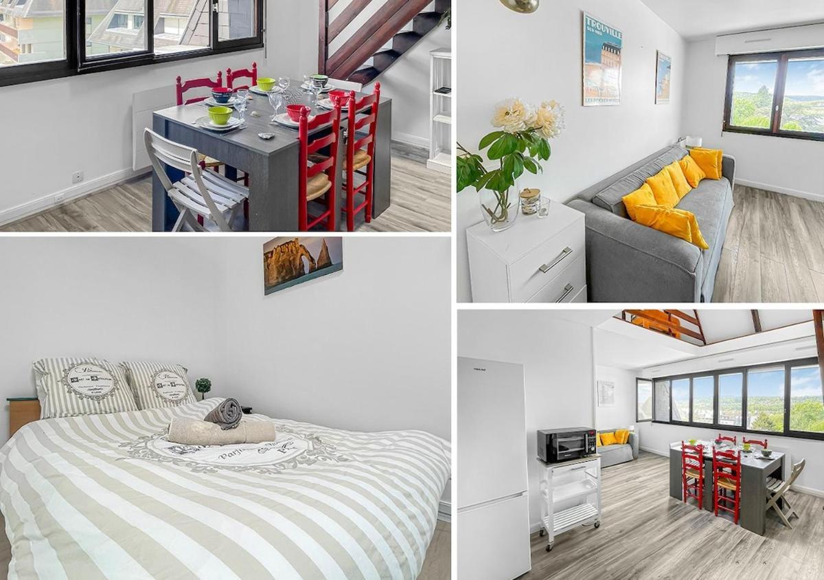 Appartement Douillet A Trouville Deauville 5P Kültér fotó